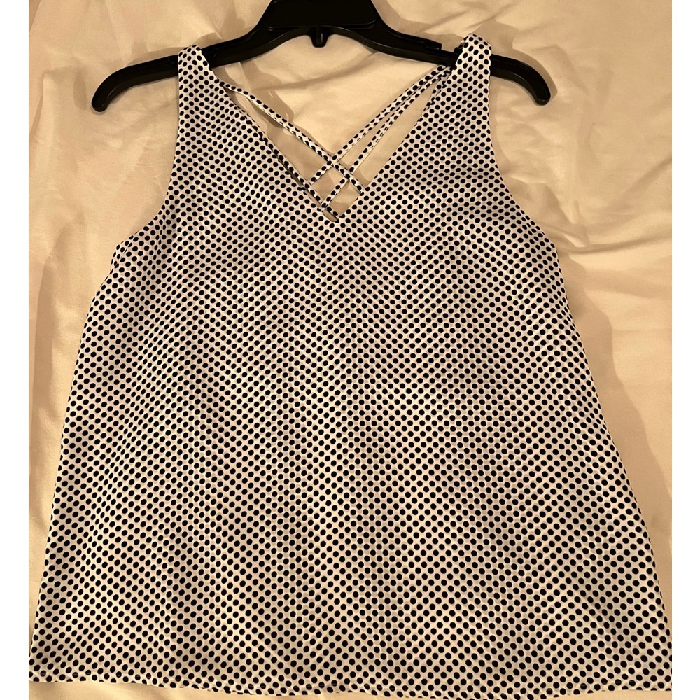 Express Criss Cross back tank top.  Never worn.  XS.
